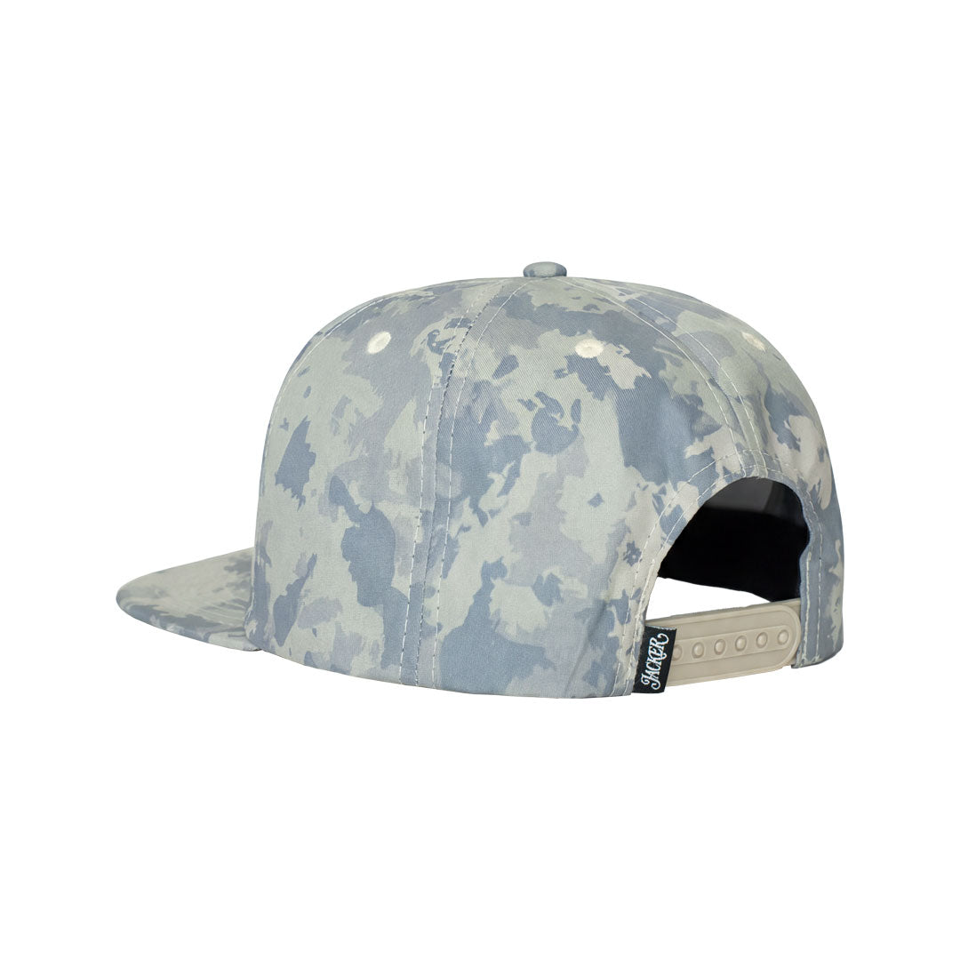 BIG LOGO SNAPBACK 5 PANEL / CAMO