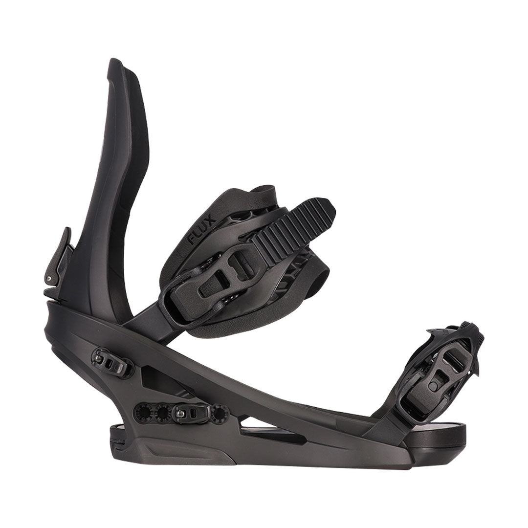 FLUX BINDINGS（フラックス バインディング）| XV SNOWBOARD BINDINGS 2027 / BLACK | スノーボード・スケートボードのTACTICS JAPAN