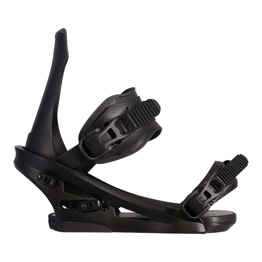 FLUX BINDINGS（フラックス バインディング）| DS SNOWBOARD BINDINGS 2027 / BLACK | スノーボード・スケートボードのTACTICS JAPAN