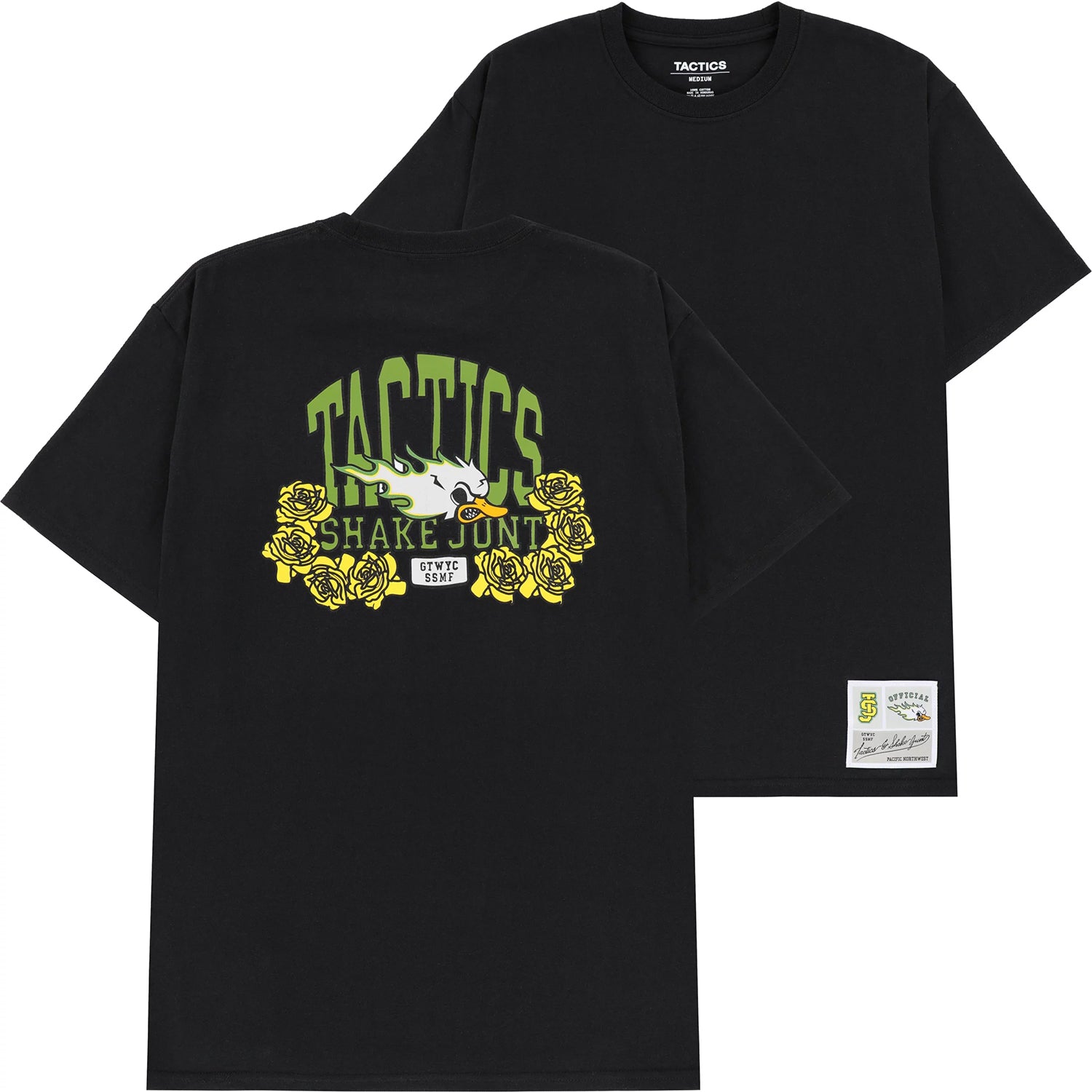 Tactics Shake Junt x Tactics T-Shirt