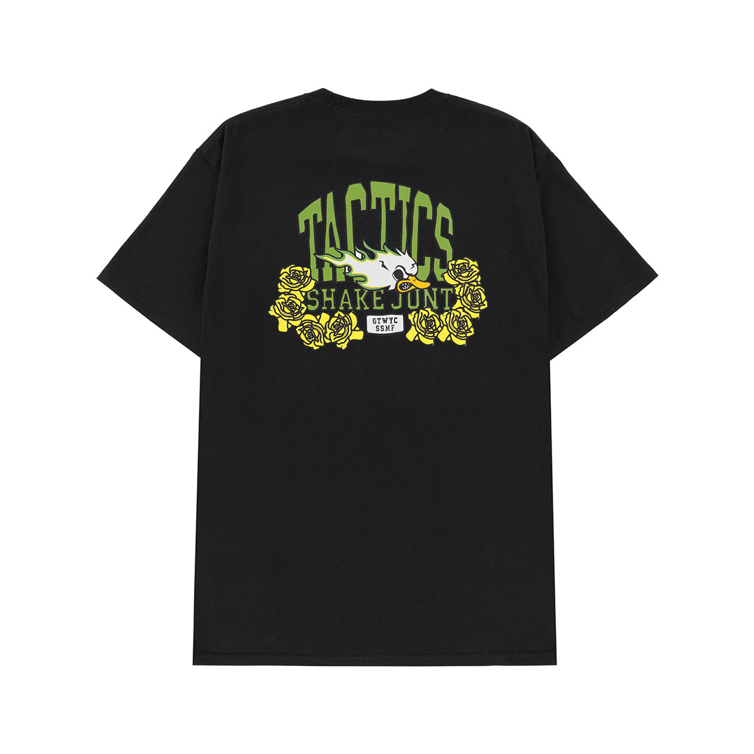 TACTICS（タクティクス）| TACTICS SHAKE JUNT X TACTICS T-SHIRT | スノーボード・スケートボードのTACTICS JAPAN