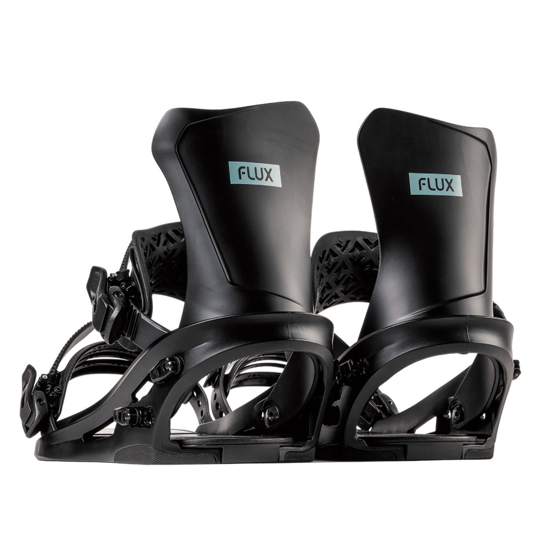 FLUX BINDINGS（フラックス バインディング）| DS SNOWBOARD BINDINGS 2027 / BLACK | スノーボード・スケートボードのTACTICS JAPAN