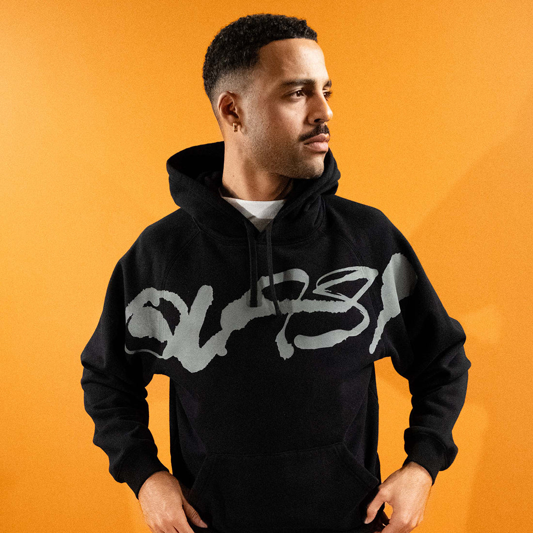 QUASI SKATEBOARDS（クアジ スケートボード）| BLOT HOODIE / BLACK | スノーボード・スケートボードのTACTICS JAPAN