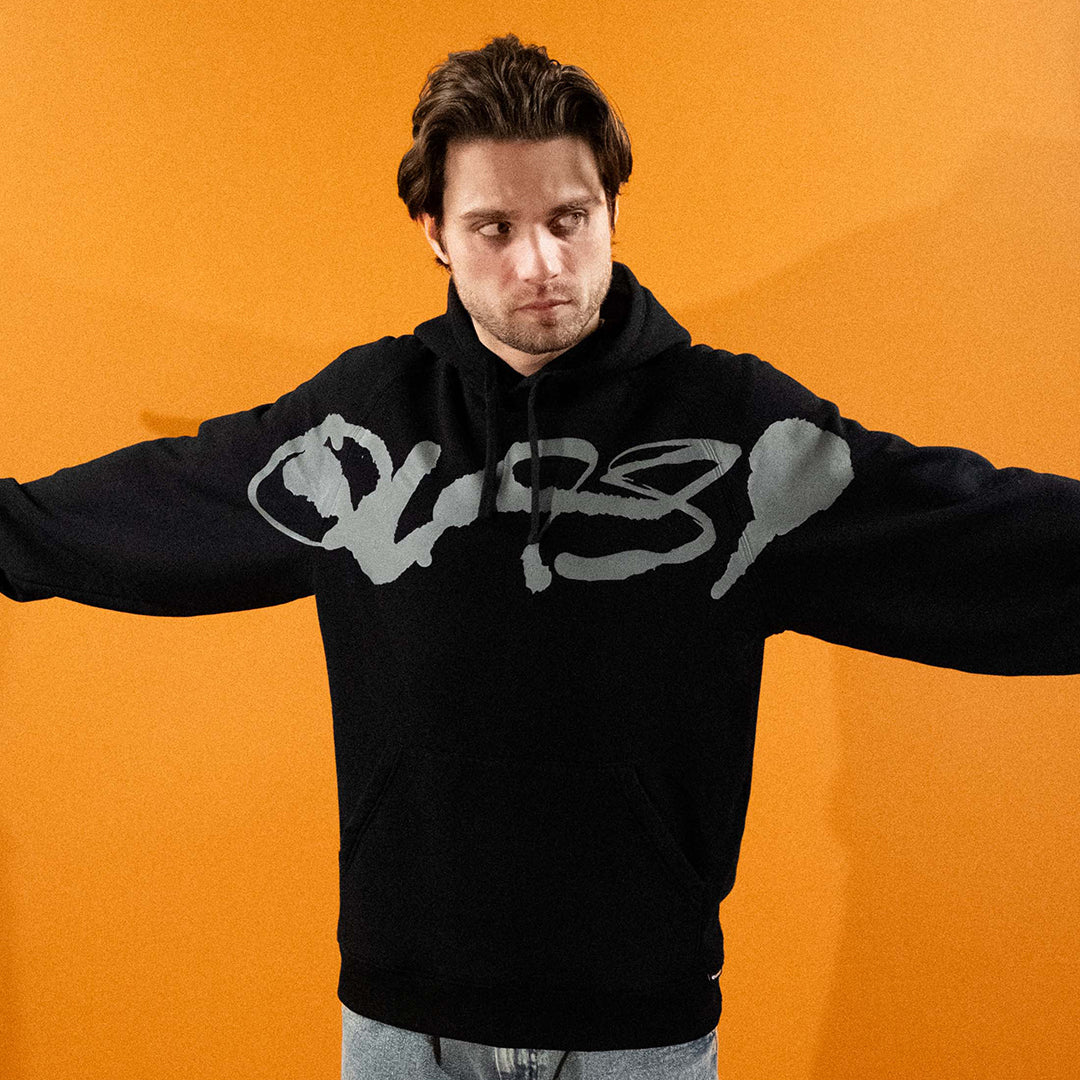 QUASI SKATEBOARDS（クアジ スケートボード）| BLOT HOODIE / BLACK | スノーボード・スケートボードのTACTICS JAPAN