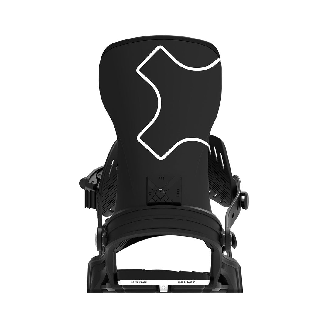BENT METAL（ベントメタル）| AXION SNOWBOARD BINDINGS 2027 / BLACK | スノーボード・スケートボードのTACTICS JAPAN