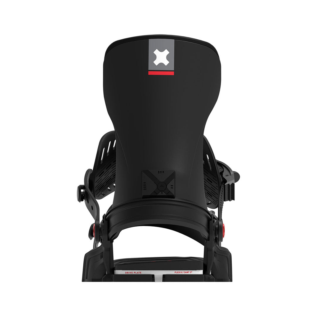 BENT METAL（ベントメタル）| TRANSFER SNOWBOARD BINDINGS 2027 / BLACK | スノーボード・スケートボードのTACTICS JAPAN