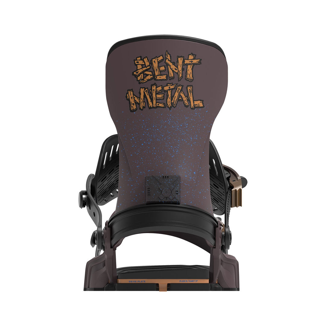 BENT METAL（ベントメタル）| TRANSFER SNOWBOARD BINDINGS 2027 / COFFEE | スノーボード・スケートボードのTACTICS JAPAN