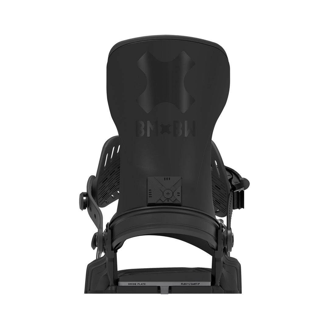 BENT METAL（ベントメタル）| TRANSFER PRO SNOWBOARD BINDINGS 2027 / BLACK | スノーボード・スケートボードのTACTICS JAPAN