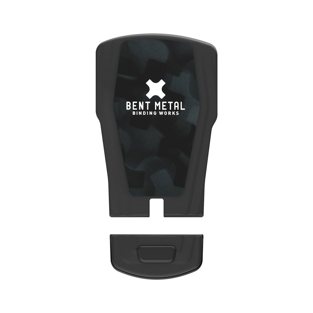 BENT METAL（ベントメタル）| LIGHTNING SUPERMATIC SNOWBOARD BINDINGS 2027 / BLACK | スノーボード・スケートボードのTACTICS JAPAN