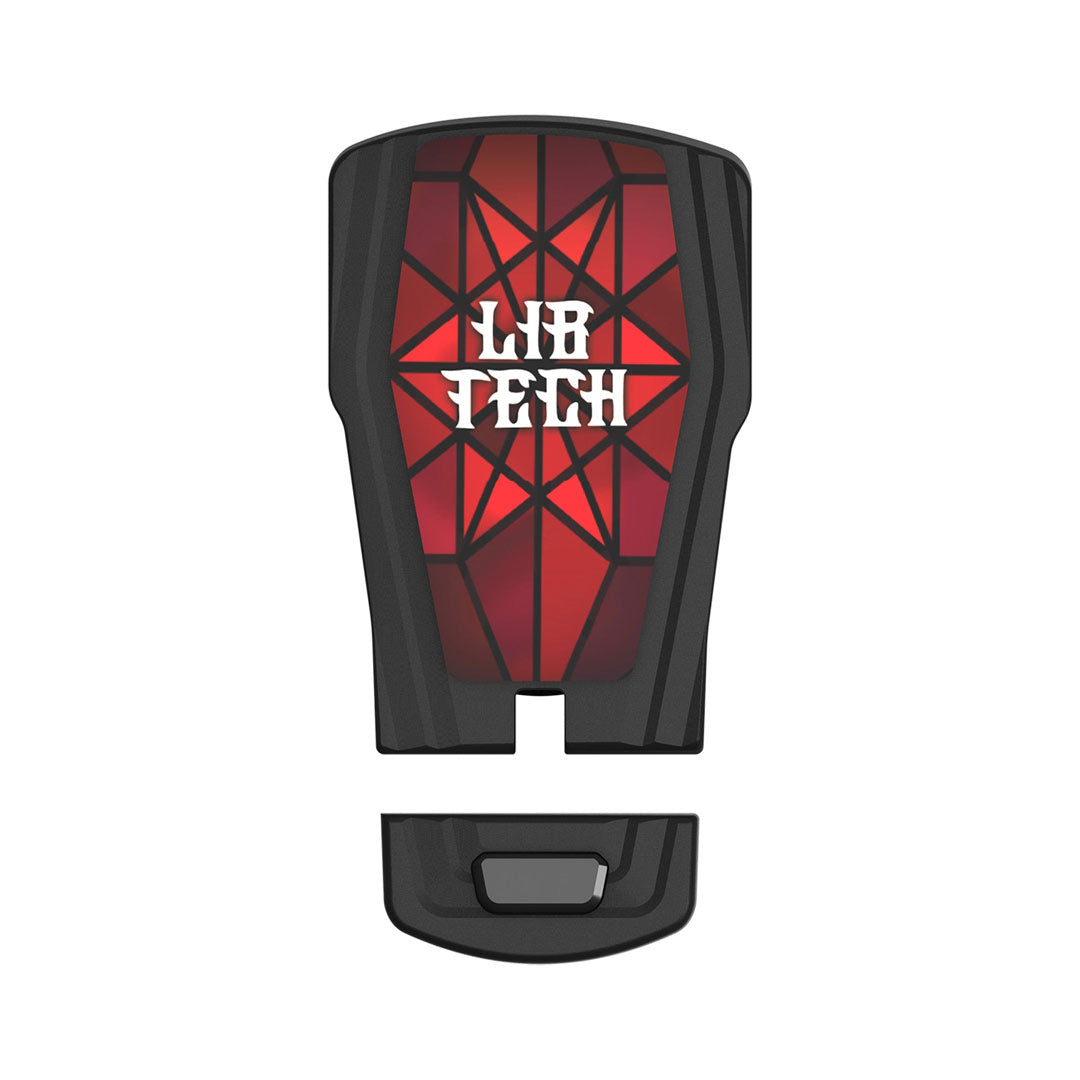 BENT METAL（ベントメタル）| LIGHTNING SUPERMATIC SNOWBOARD BINDINGS 2027 / BLACK/RED | スノーボード・スケートボードのTACTICS JAPAN