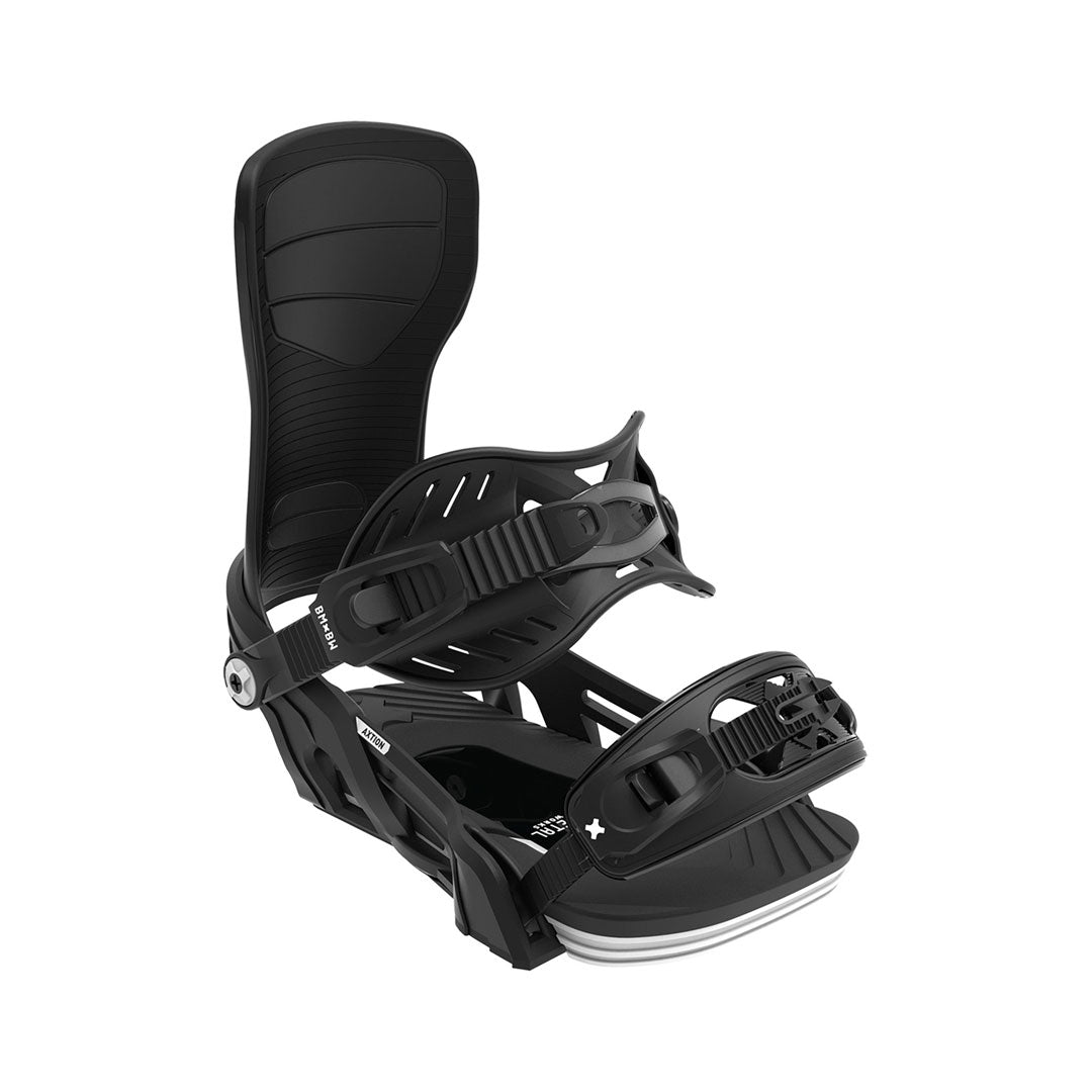 BENT METAL（ベントメタル）| AXION SNOWBOARD BINDINGS 2027 / BLACK | スノーボード・スケートボードのTACTICS JAPAN