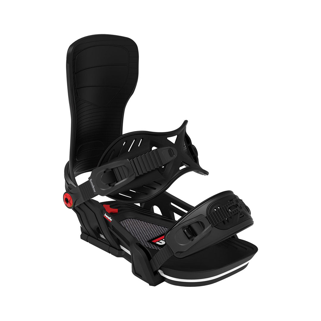 BENT METAL（ベントメタル）| TRANSFER SNOWBOARD BINDINGS 2027 / BLACK | スノーボード・スケートボードのTACTICS JAPAN