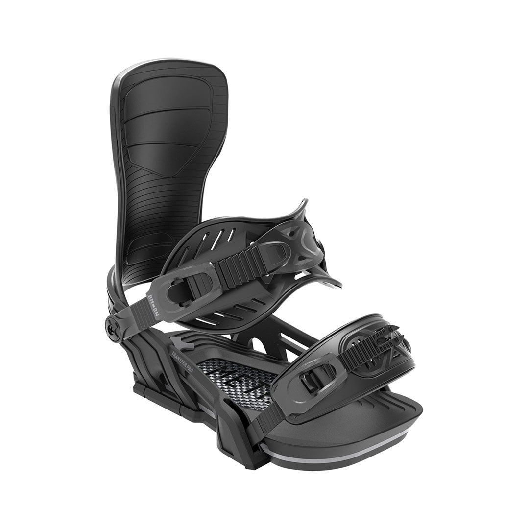 BENT METAL（ベントメタル）| TRANSFER PRO SNOWBOARD BINDINGS 2027 / BLACK | スノーボード・スケートボードのTACTICS JAPAN