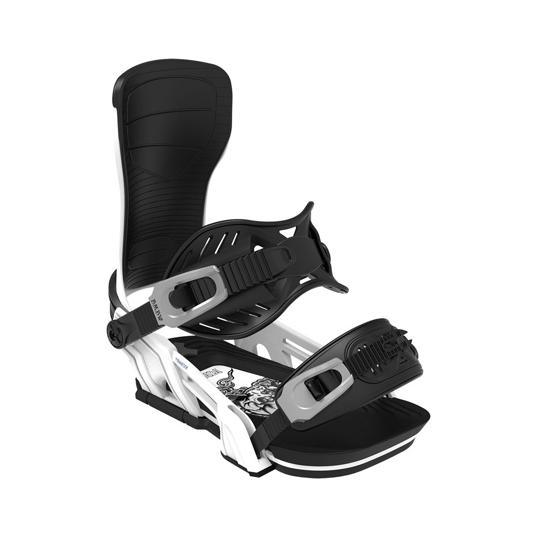 BENT METAL（ベントメタル）| TRANSFER SNOWBOARD BINDINGS 2027 / WHITE | スノーボード・スケートボードのTACTICS JAPAN