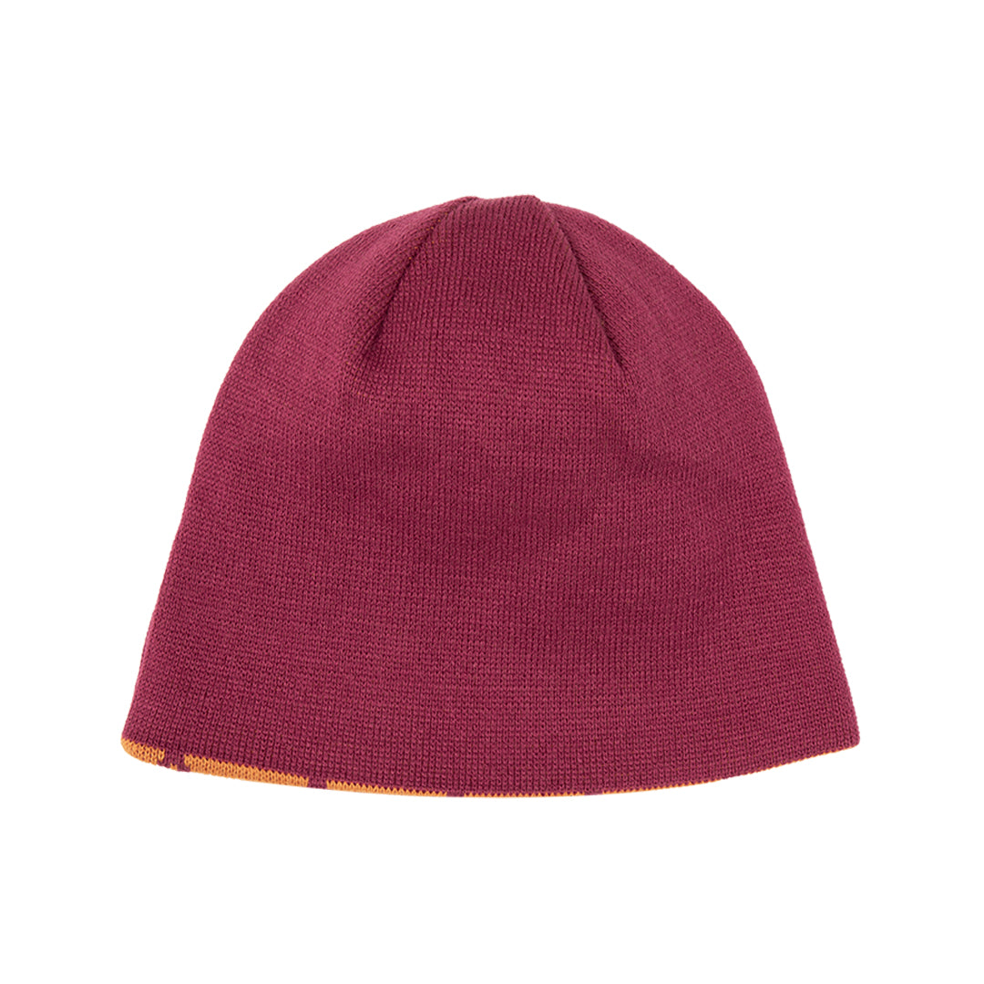 TOKEN REVERSIBLE SKULL BEANIE / BERRY