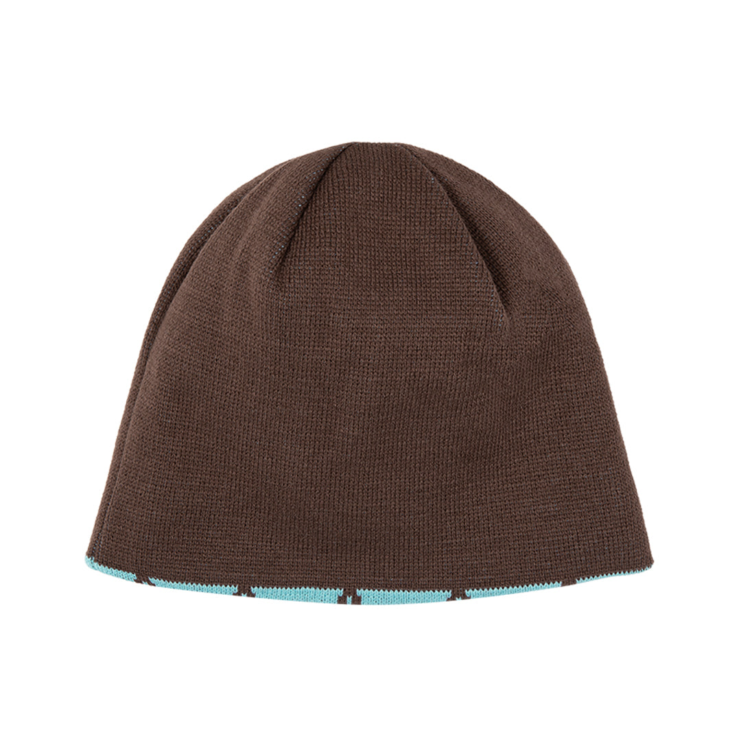 TOKEN REVERSIBLE SKULL BEANIE / BISON