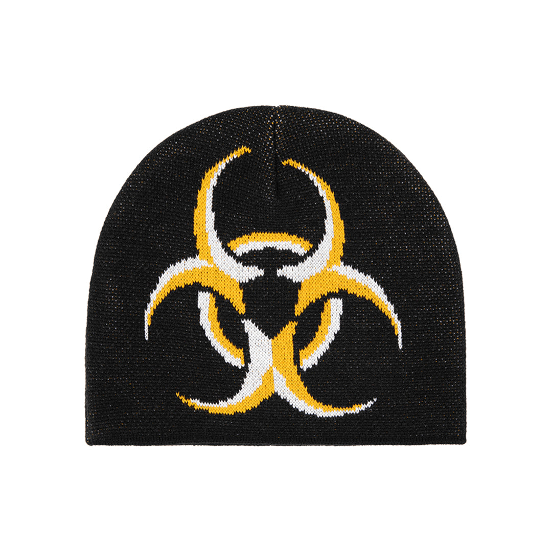 HUF WORLDWIDE（ハフ ワールドワイド）| SECTOR SKULL BEANIE / BLACK | スノーボード・スケートボードのTACTICS JAPAN