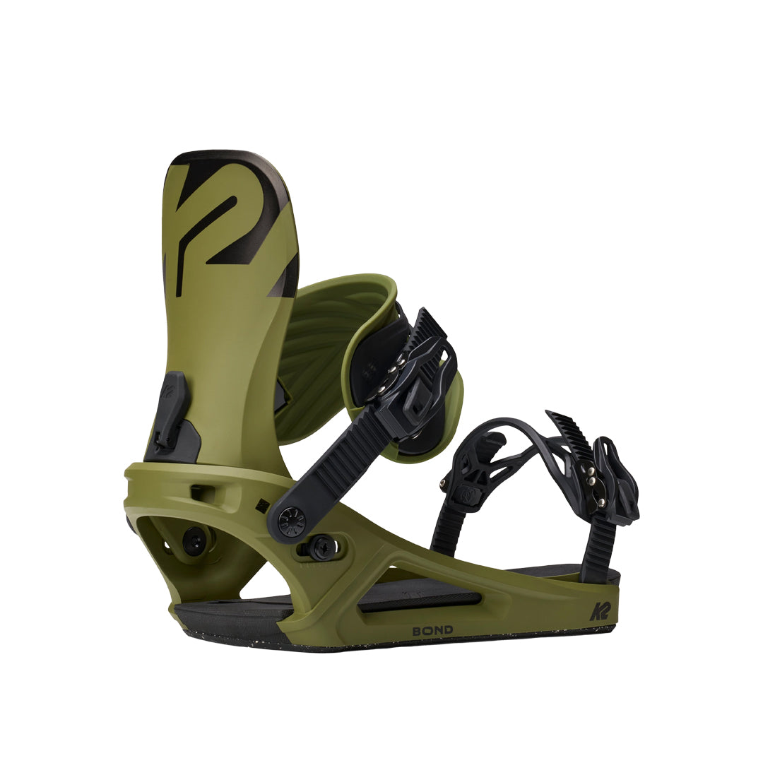 K2 SNOWBOARDING（ケーツー スノーボード）| BOND SNOWBOARD BINDINGS 2026 / GREEN | スノーボードのTACTICS JAPAN