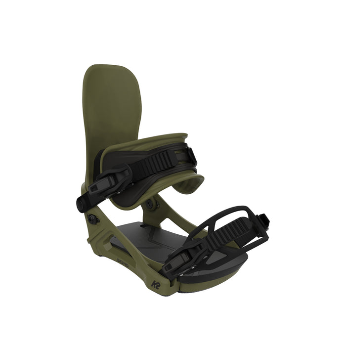 K2 SNOWBOARDING（ケーツー スノーボード）| BOND SNOWBOARD BINDINGS 2026 / GREEN | スノーボードのTACTICS JAPAN