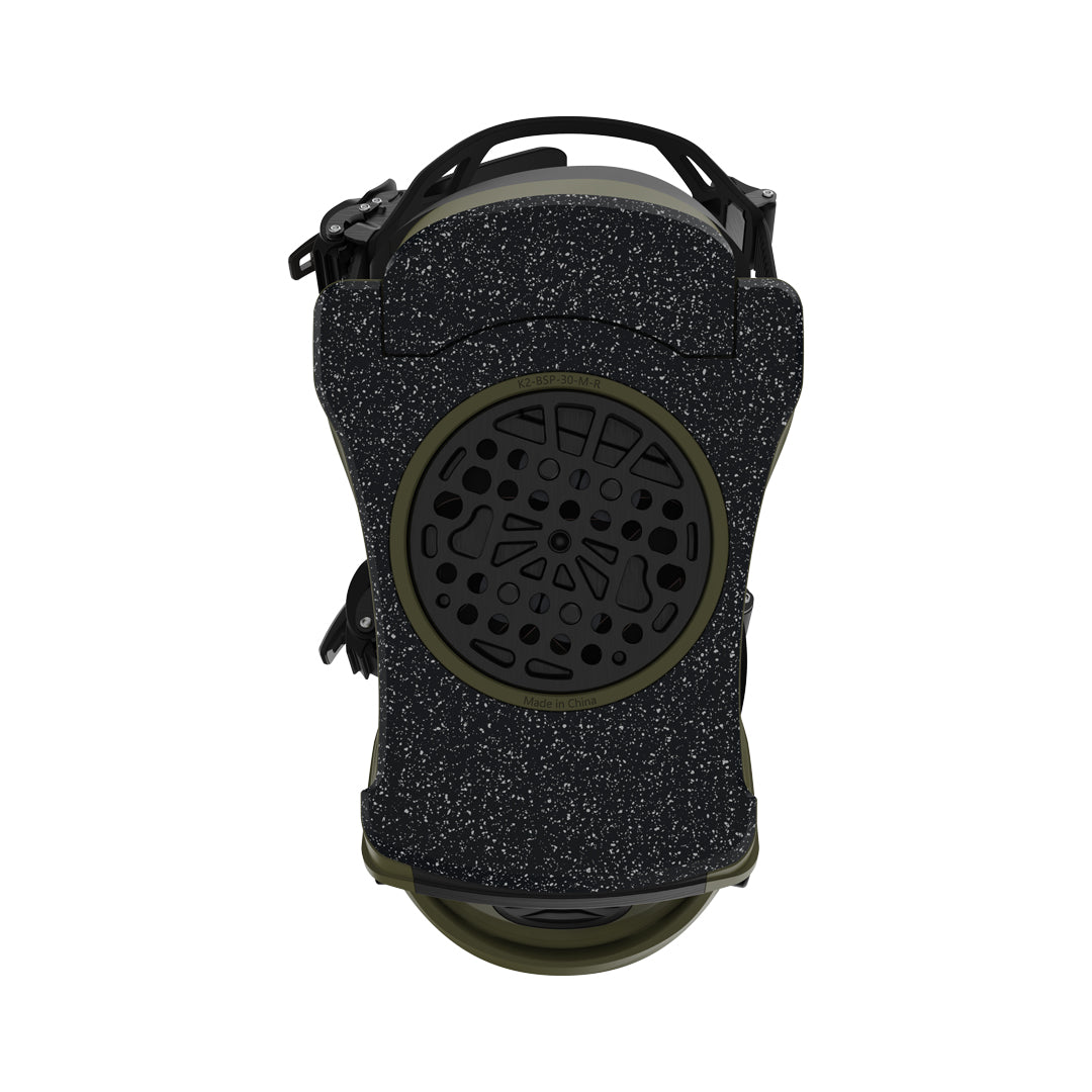 K2 SNOWBOARDING（ケーツー スノーボード）| BOND SNOWBOARD BINDINGS 2026 / GREEN | スノーボードのTACTICS JAPAN