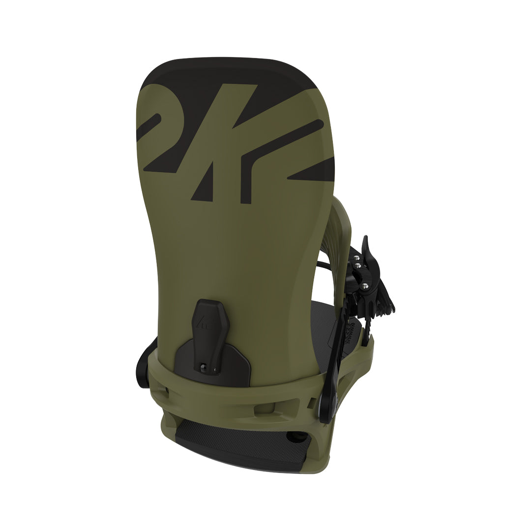 K2 SNOWBOARDING（ケーツー スノーボード）| BOND SNOWBOARD BINDINGS 2026 / GREEN | スノーボードのTACTICS JAPAN