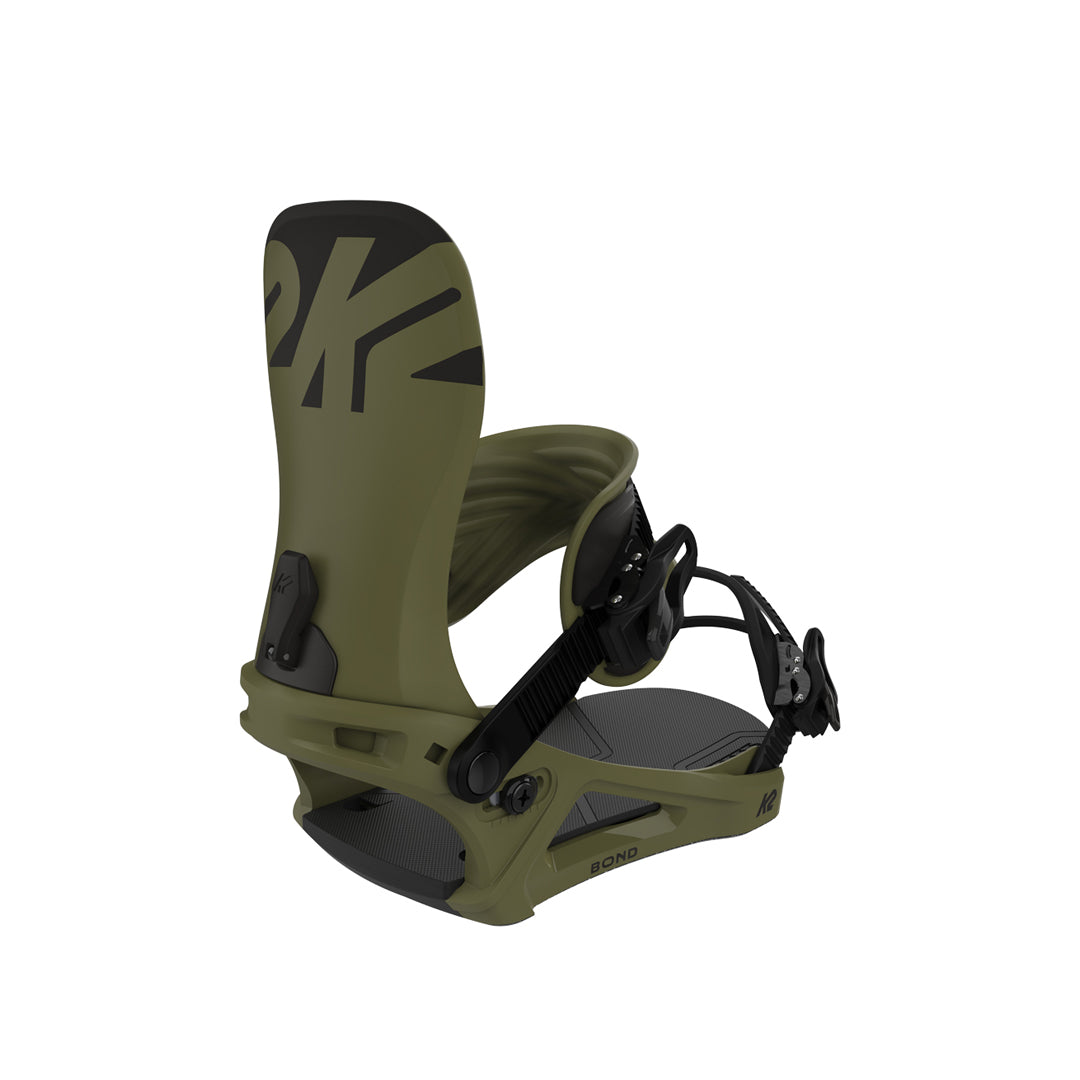 K2 SNOWBOARDING（ケーツー スノーボード）| BOND SNOWBOARD BINDINGS 2026 / GREEN | スノーボードのTACTICS JAPAN