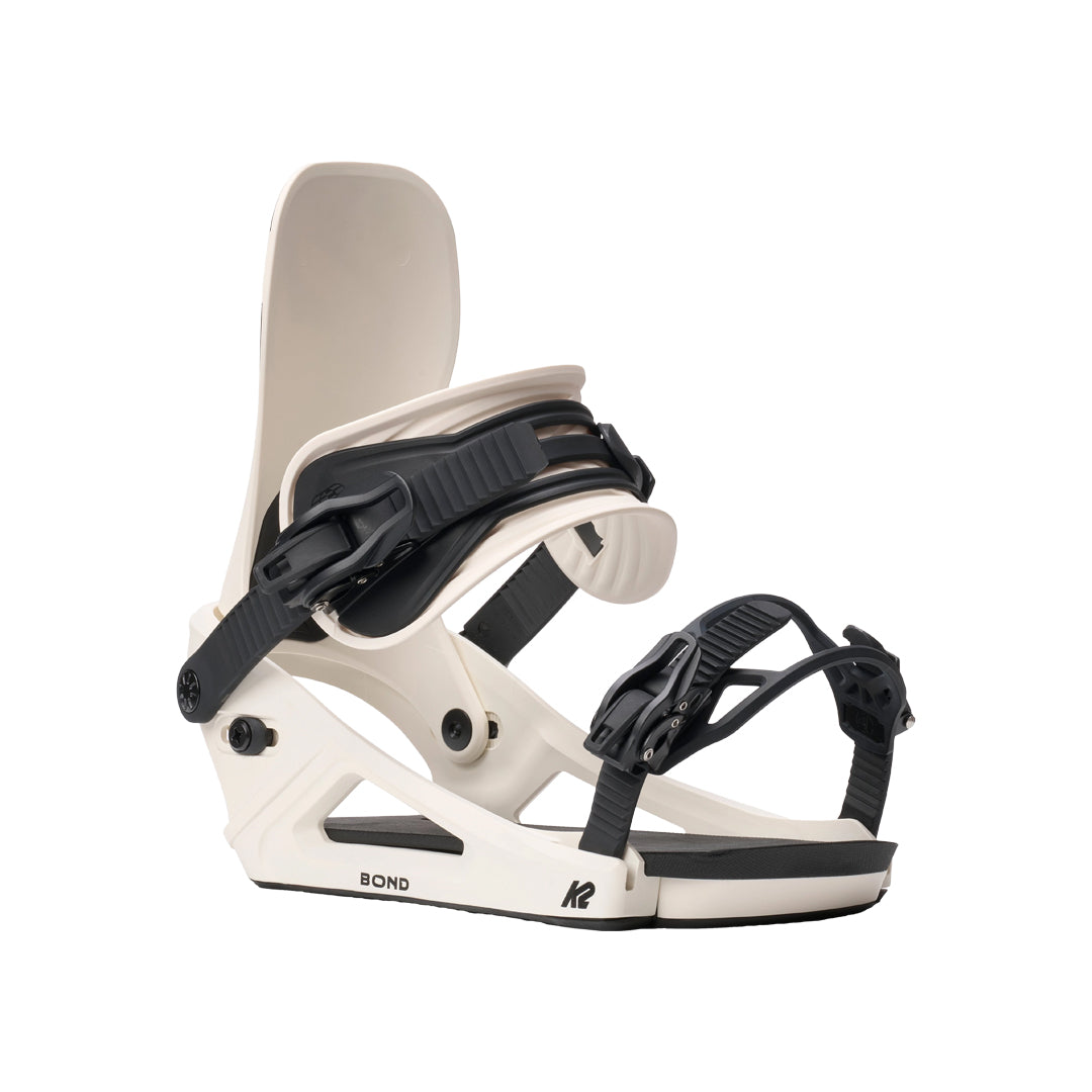 K2 SNOWBOARDING（ケーツー スケートボード）| BOND SNOWBOARD BINDINGS 2026 / WHITE | スノーボード・スケートボードのTACTICS JAPAN