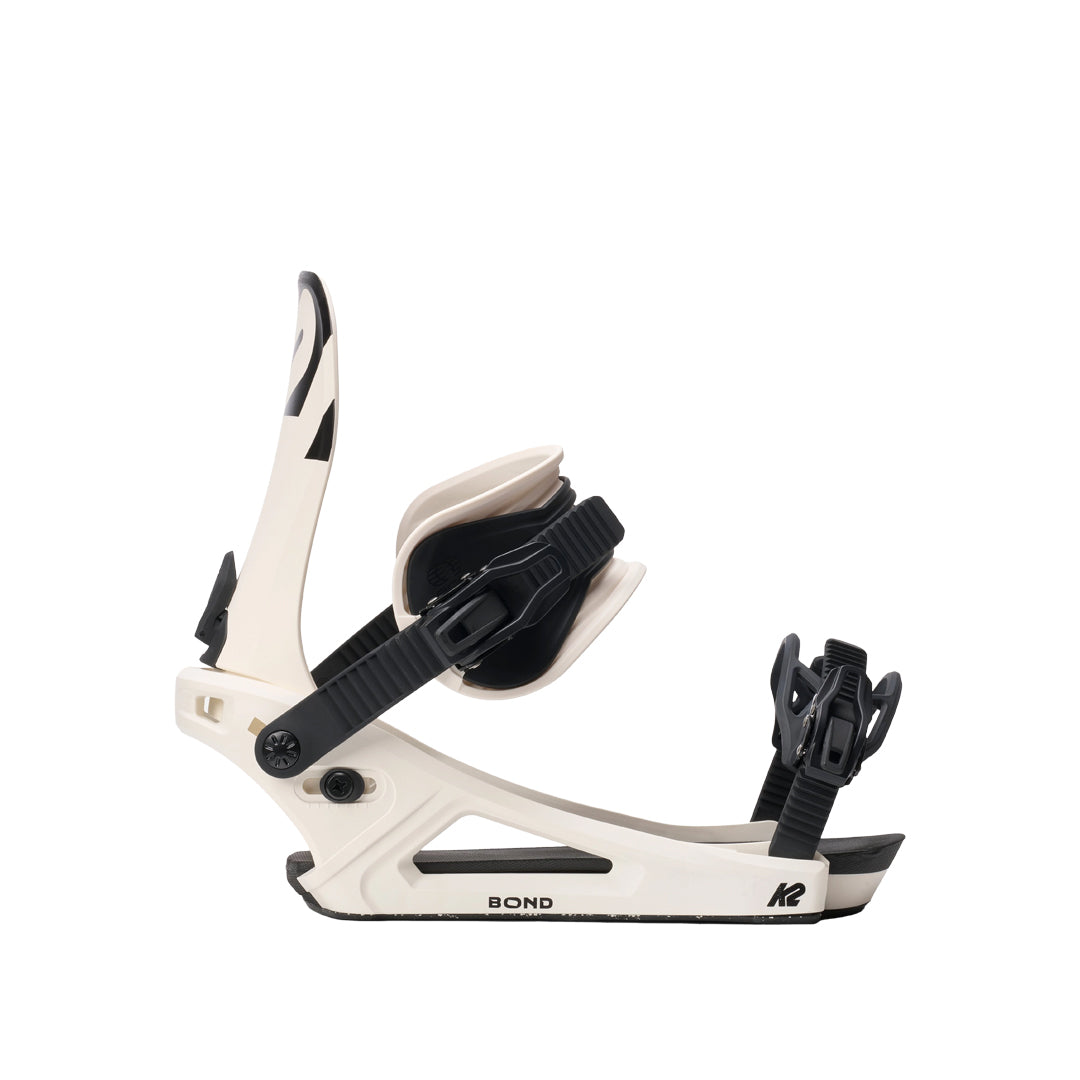 K2 SNOWBOARDING（ケーツー スケートボード）| BOND SNOWBOARD BINDINGS 2026 / WHITE | スノーボード・スケートボードのTACTICS JAPAN