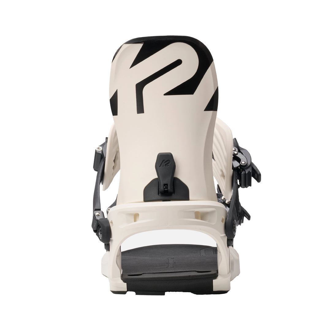 K2 SNOWBOARDING（ケーツー スケートボード）| BOND SNOWBOARD BINDINGS 2026 / WHITE | スノーボード・スケートボードのTACTICS JAPAN