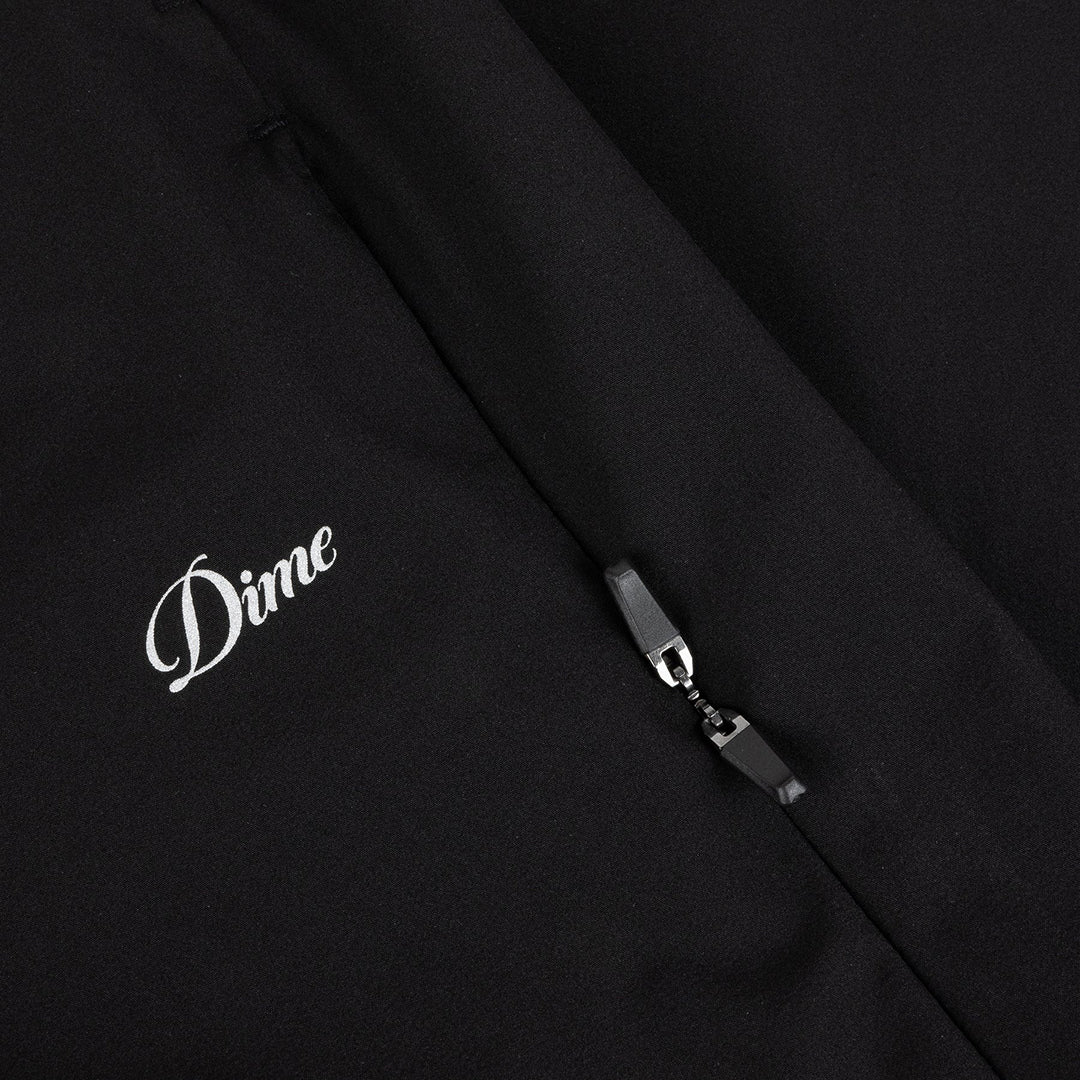 DIME MTL（ダイム モントリオール）| ATHLETIC ZIP PANTS / BLACK | スノーボード・スケートボードのTACTICS JAPAN