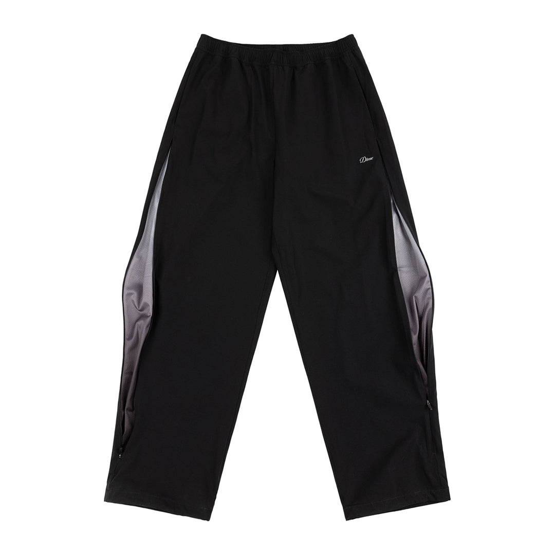 DIME MTL（ダイム モントリオール）| ATHLETIC ZIP PANTS / BLACK | スノーボード・スケートボードのTACTICS JAPAN