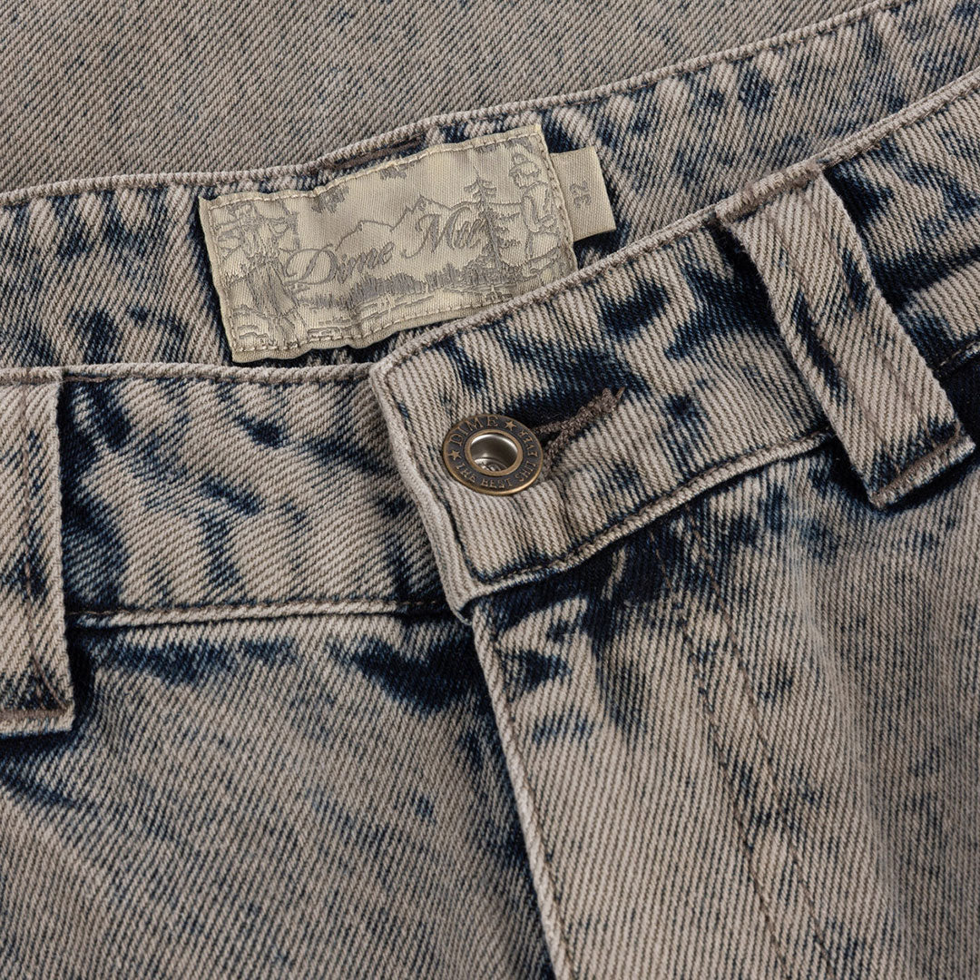DIME（ダイム）| BAGGY DENIM PANTS / OVERDYED TAUPE | スノーボード・スケートボードのTACTICS JAPAN