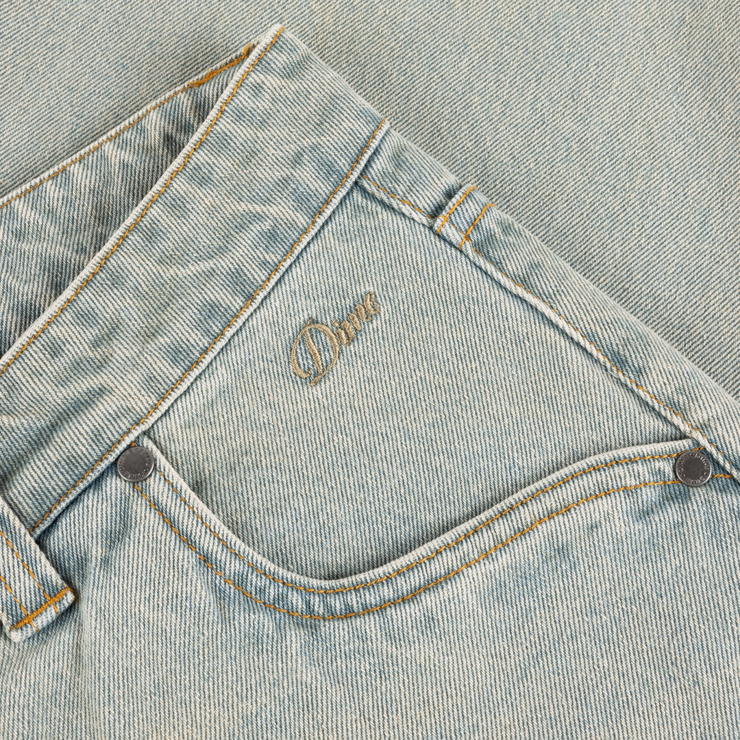 BAGGY DENIM PANTS / SANDBLAST SKY BLUE