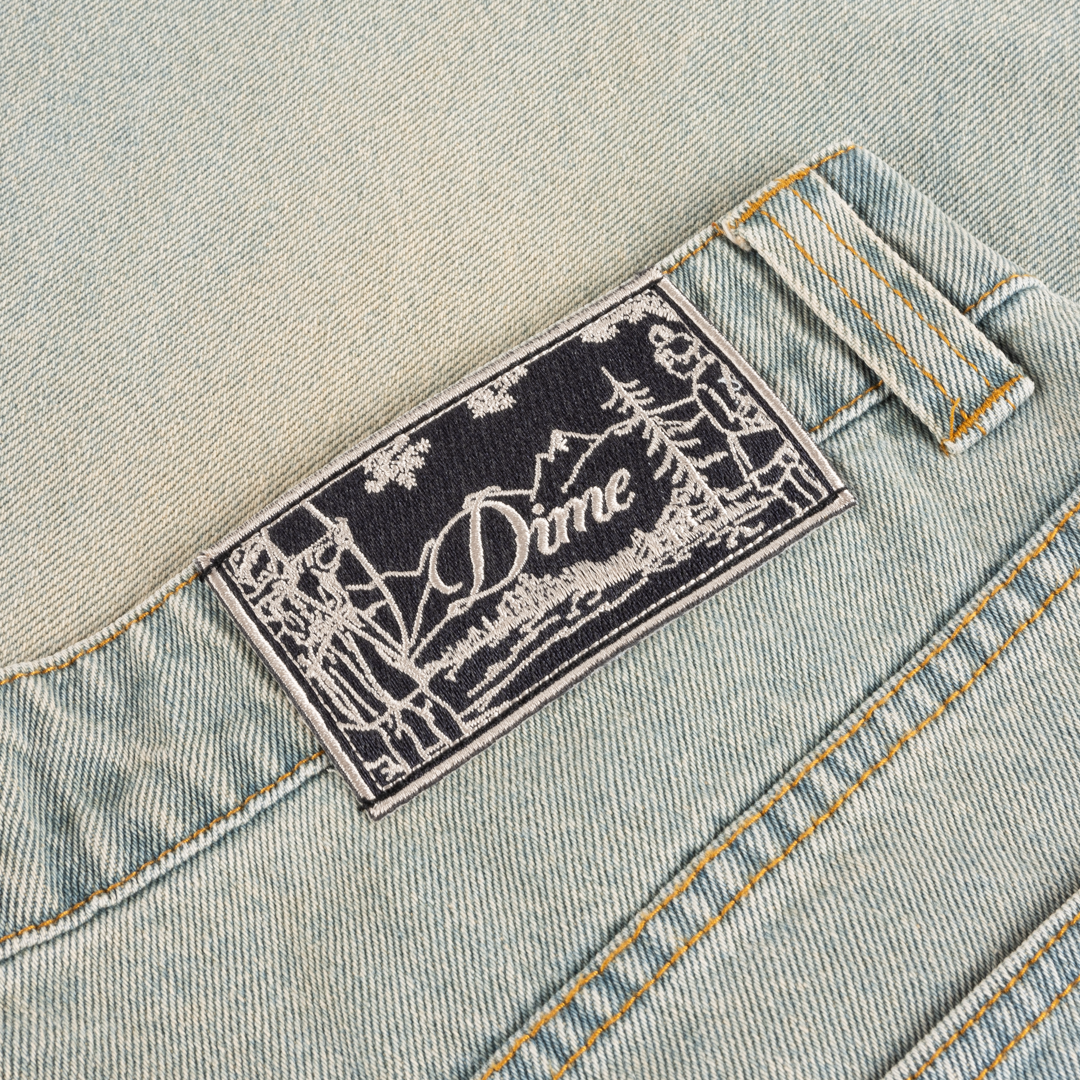 BAGGY DENIM PANTS / SANDBLAST SKY BLUE