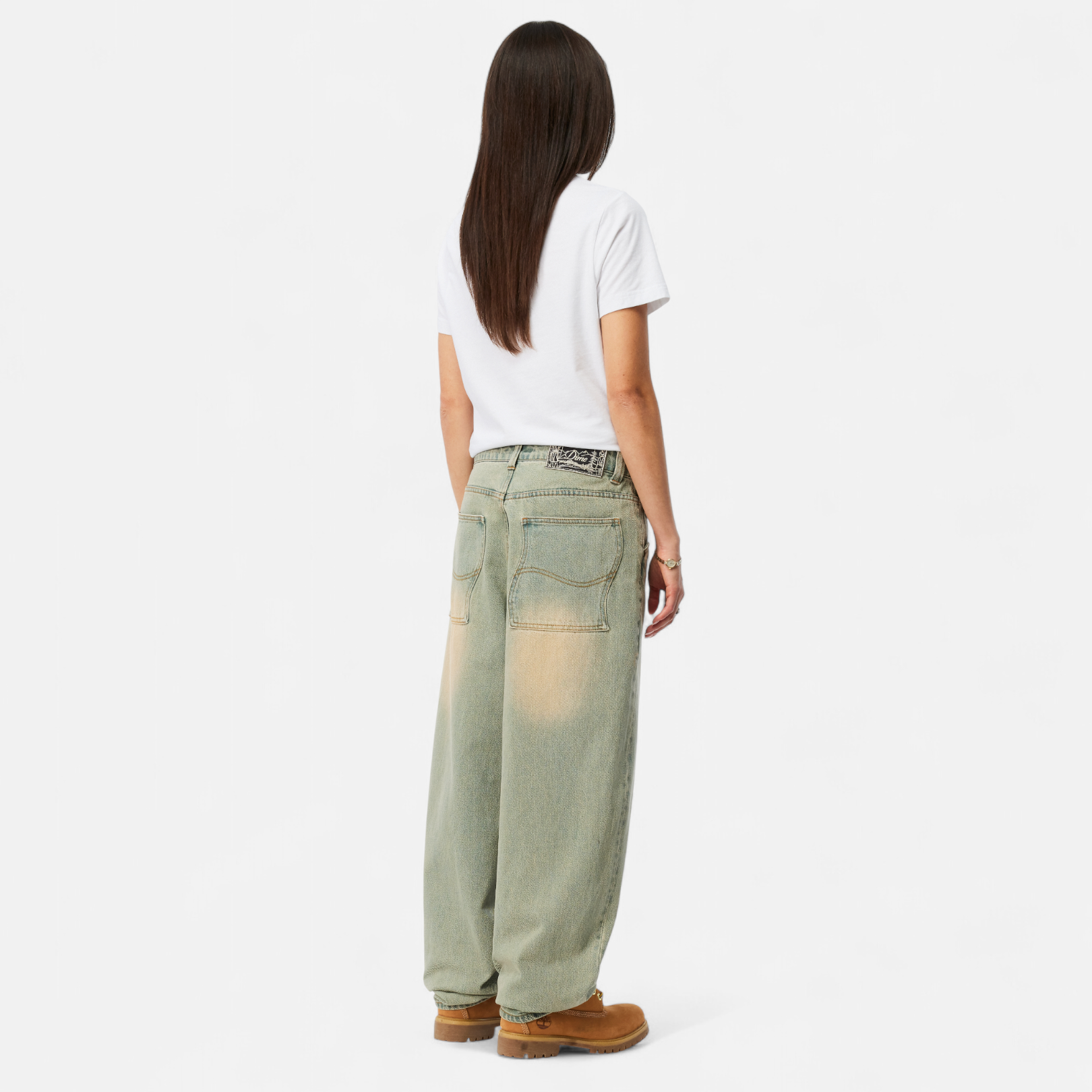 BAGGY DENIM PANTS / SANDBLAST SKY BLUE
