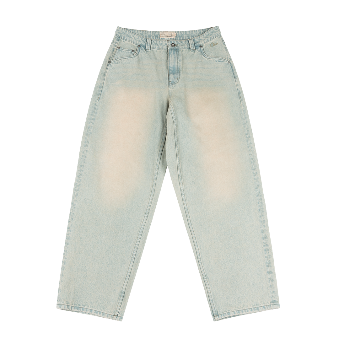 BAGGY DENIM PANTS / SANDBLAST SKY BLUE