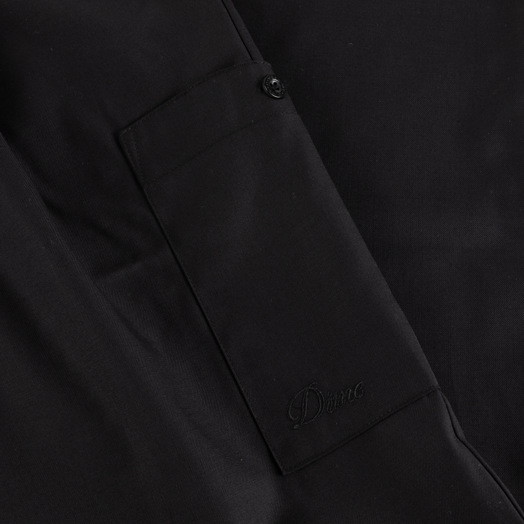 DIME MTL（ダイム モントリオール）| CARGO DRESSED PANTS / BLACK | スケートボード・スノーボードのTACTICS JAPAN