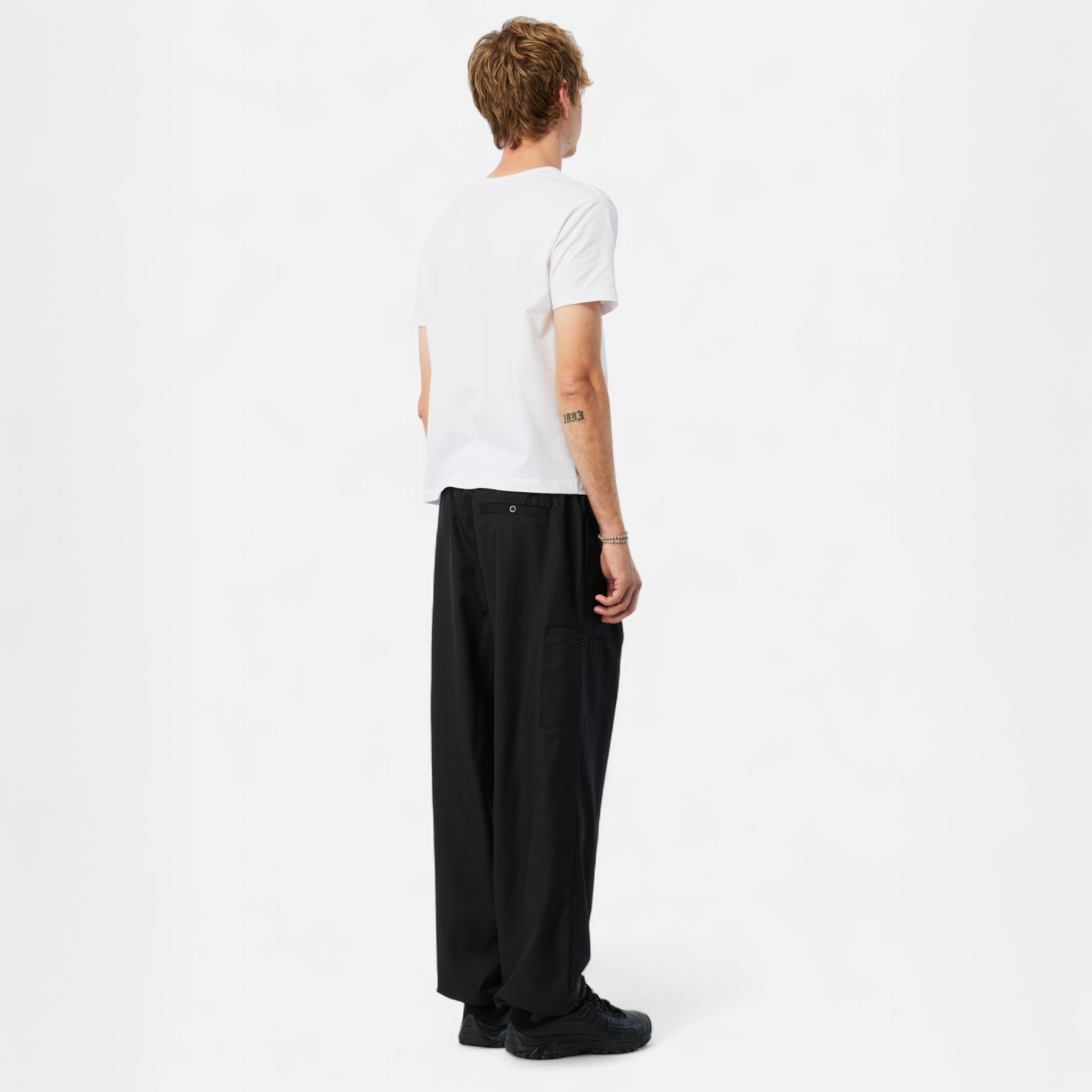 DIME MTL（ダイム モントリオール）| CARGO DRESSED PANTS / BLACK | スケートボード・スノーボードのTACTICS JAPAN