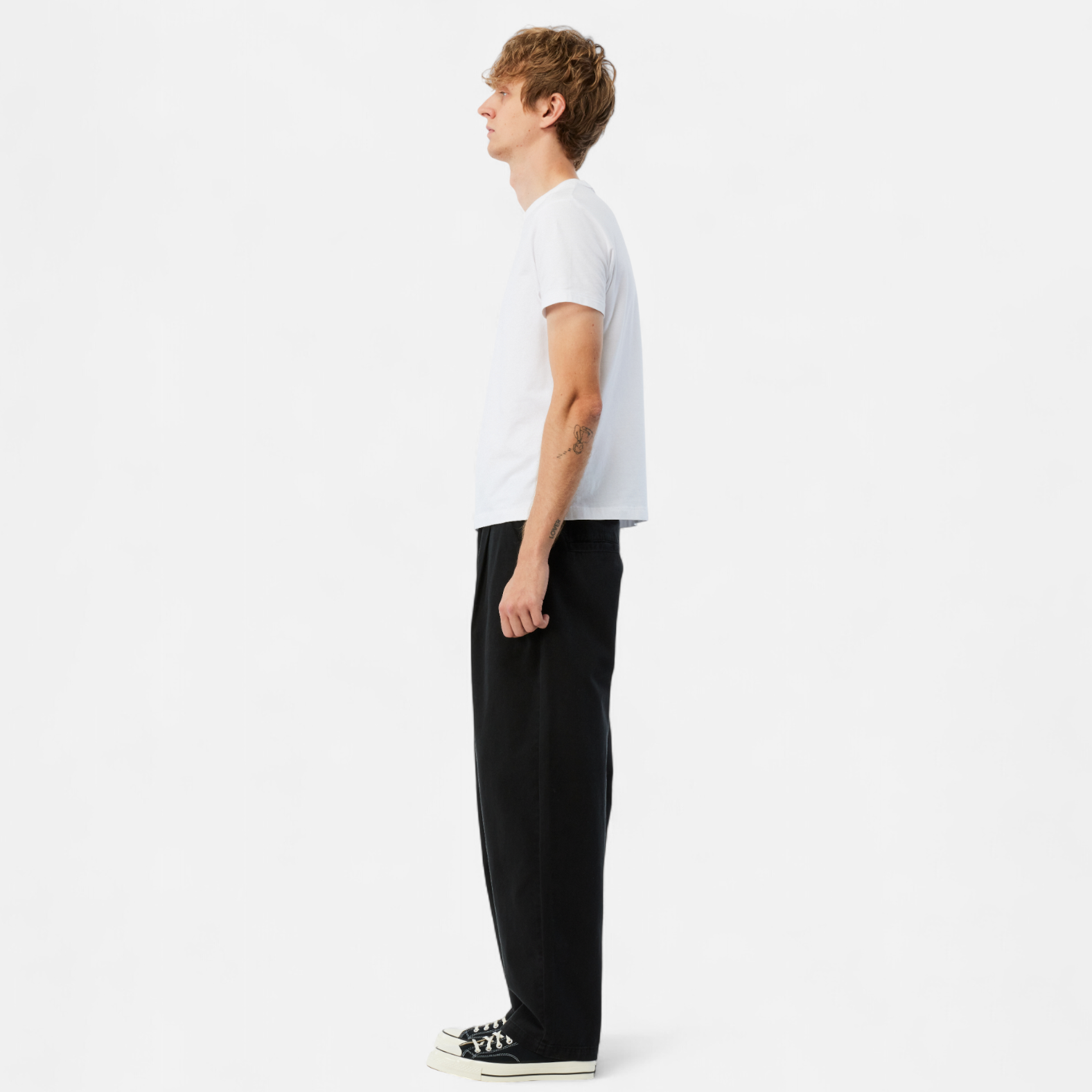 DIME MTL（ダイム モントリオール）| BAGGY CHINO PANTS / BLACK | スケートボード・スノーボードのTACTICS JAPAN