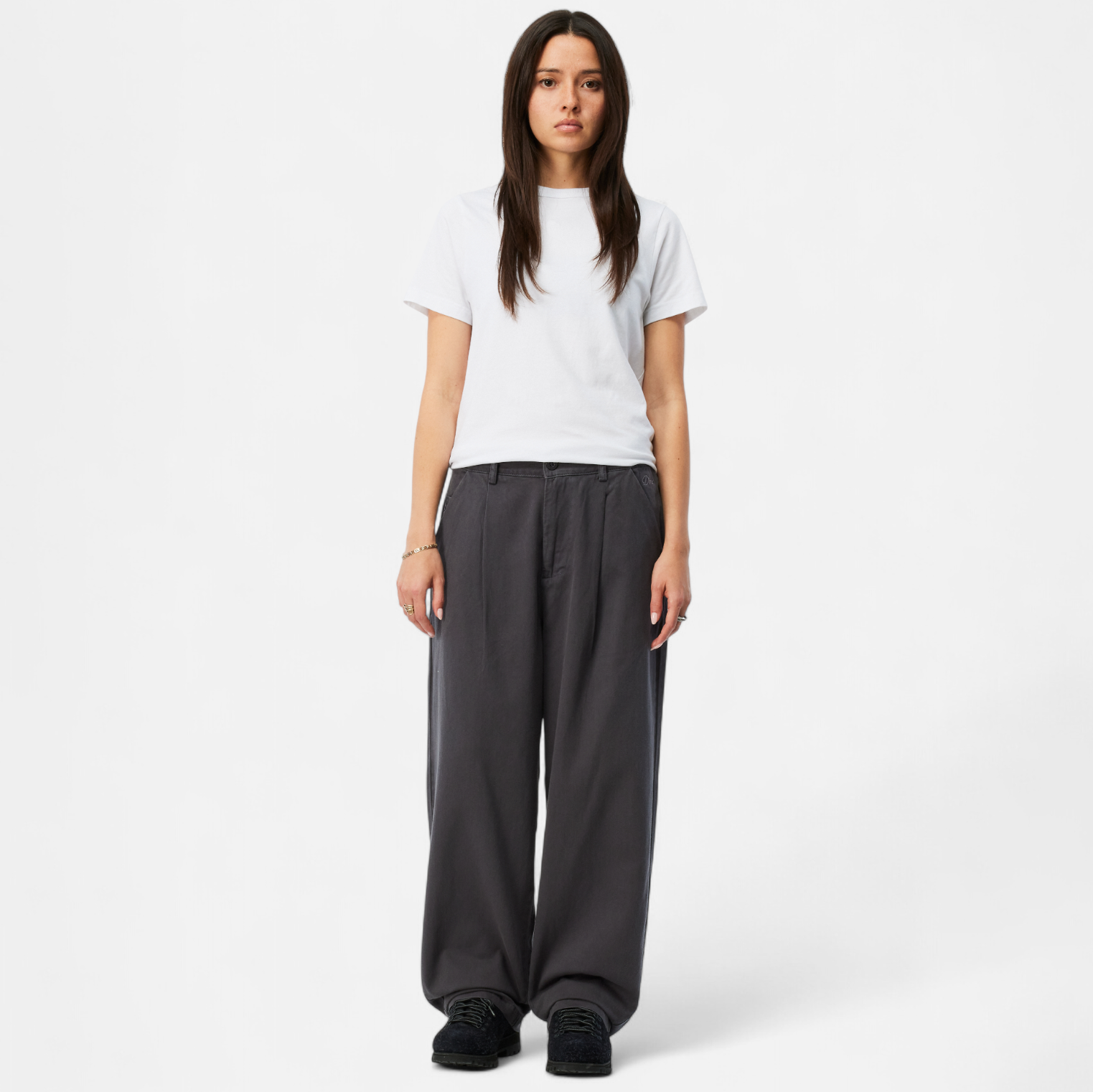 DIME MTL（ダイム モントリオール）| BAGGY CHINO PANTS / CHARCOAL | スケートボード・スノーボードのTACTICS JAPAN
