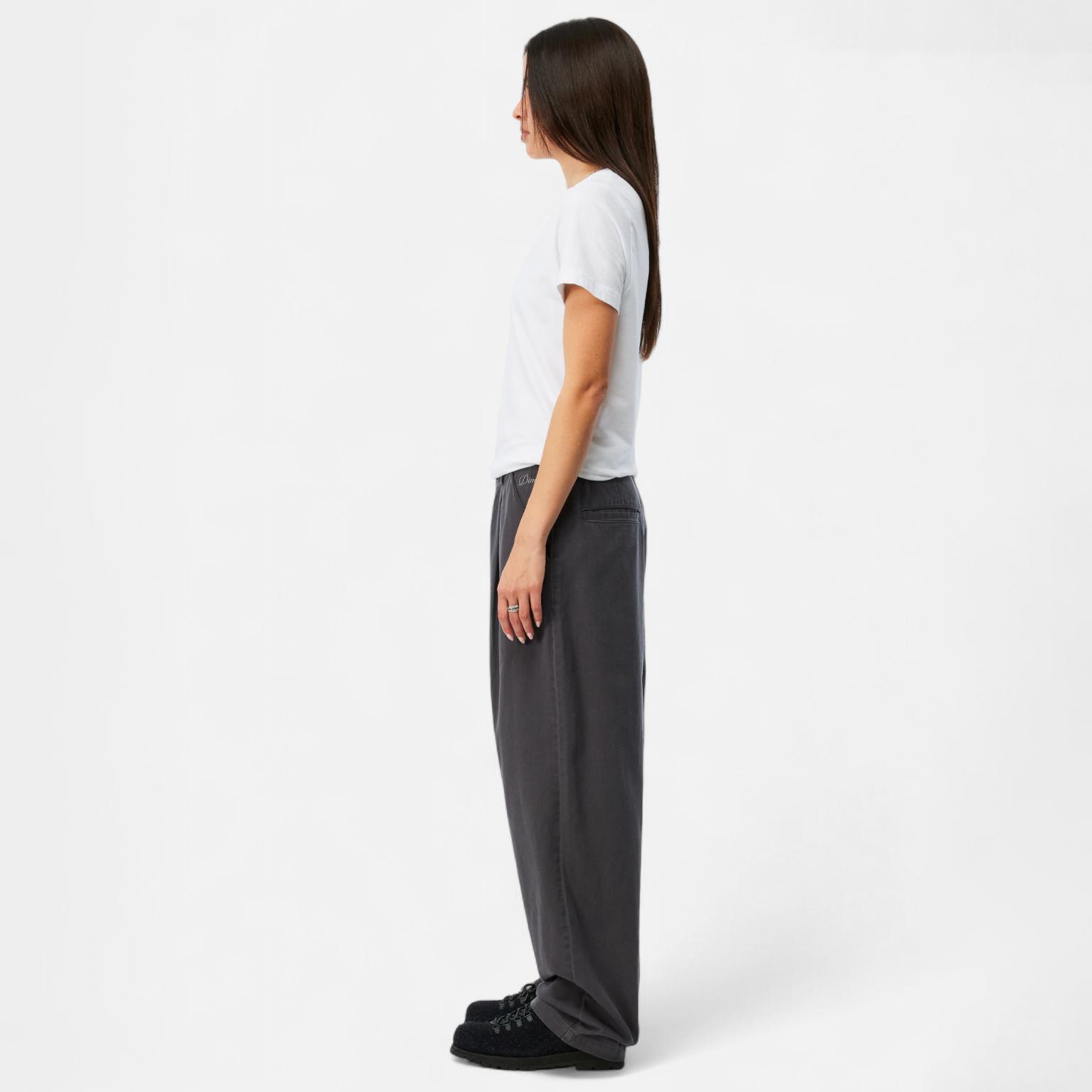 DIME MTL（ダイム モントリオール）| BAGGY CHINO PANTS / CHARCOAL | スケートボード・スノーボードのTACTICS JAPAN