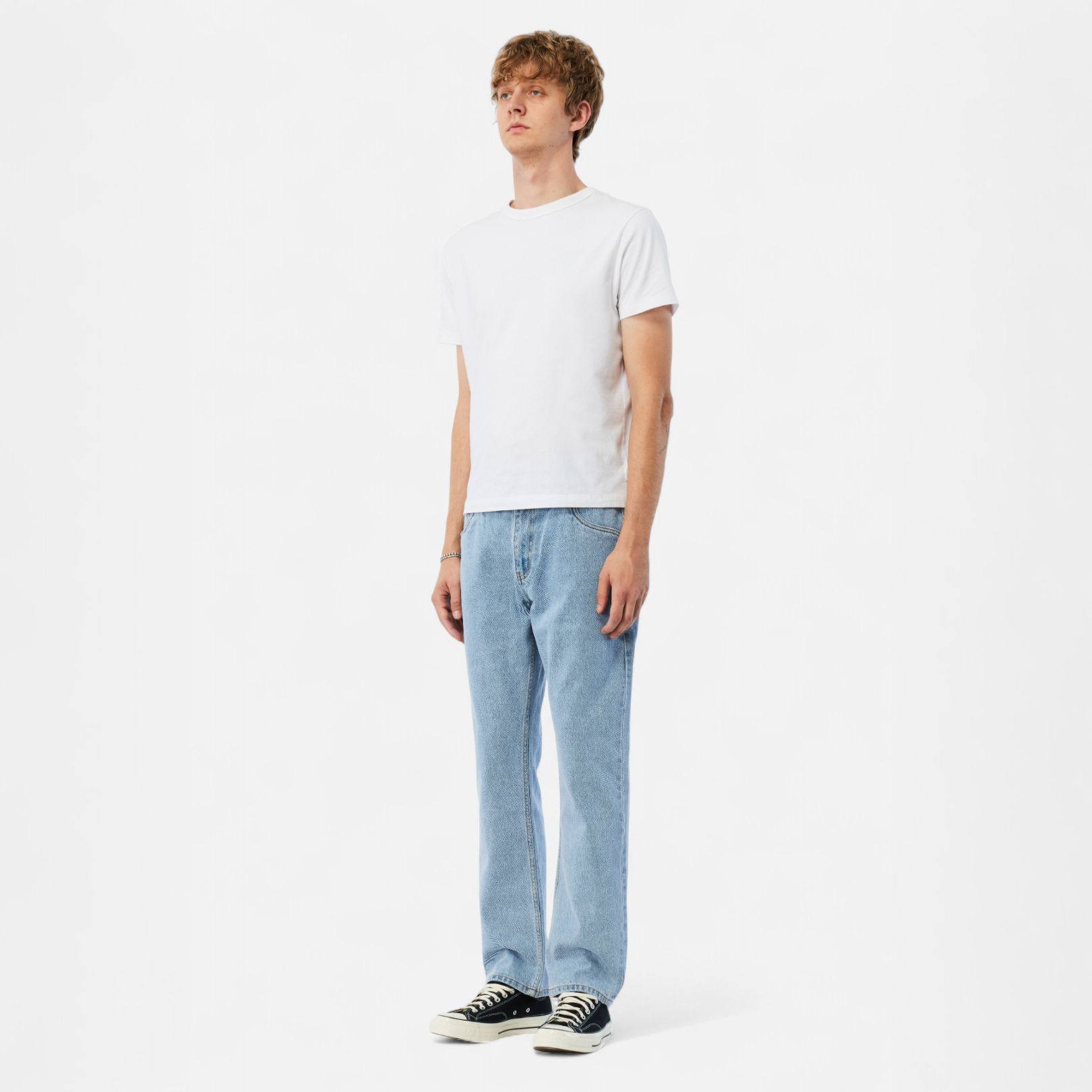 DIME MTL（ダイム モントリオール）| STRAIGHT DENIM PANTS / BLUE WASHED | スケートボード・スノーボードのTACTICS JAPAN