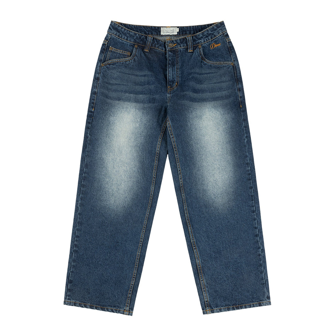 DIME MTL（ダイム モントリオール）| CLASSIC RELAXED DENIM PANTS / FADED INDIGO | スノーボード・スケートボードのTACTICS JAPAN