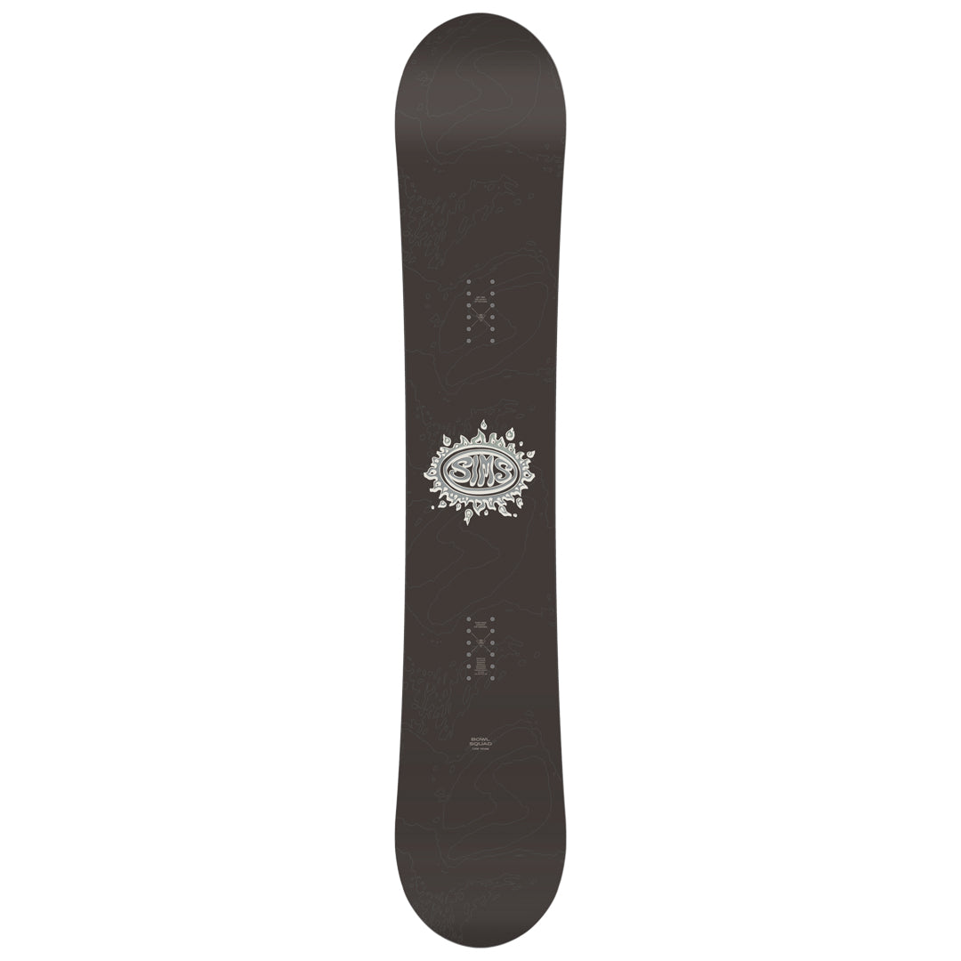 SIMS SNOWBOARDS（シムス スノーボード）| 早期予約 BOWL SQUAD 149 / BLACK | スノーボード・スケートボードのTACTICS JAPAN