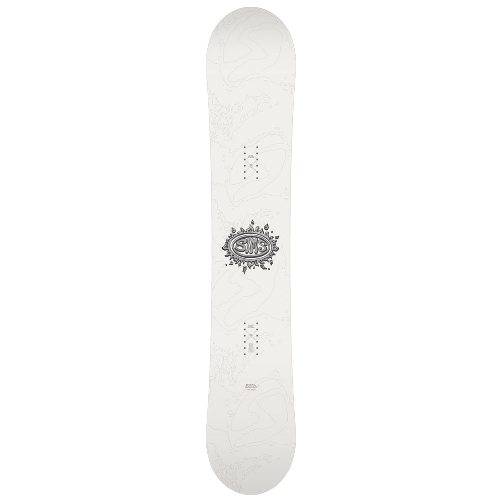 SIMS SNOWBOARDS（シムス スノーボード）| BOWL SQUAD SNOWBOARD 2026 / WHITE | スノーボード ...