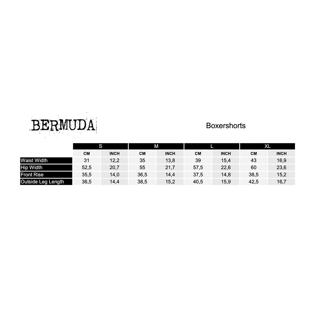 BERMUDA 1383（バミューダ）| BOXER SHORTS 2 PACK / BLACK | スノーボード・スケートボードのTACTICS JAPAN