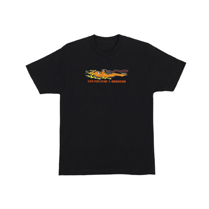 BRONSON x TOY MACHINE S/S-T