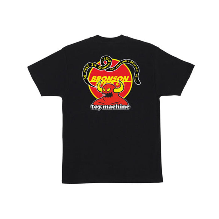 BRONSON x TOY MACHINE S/S-T