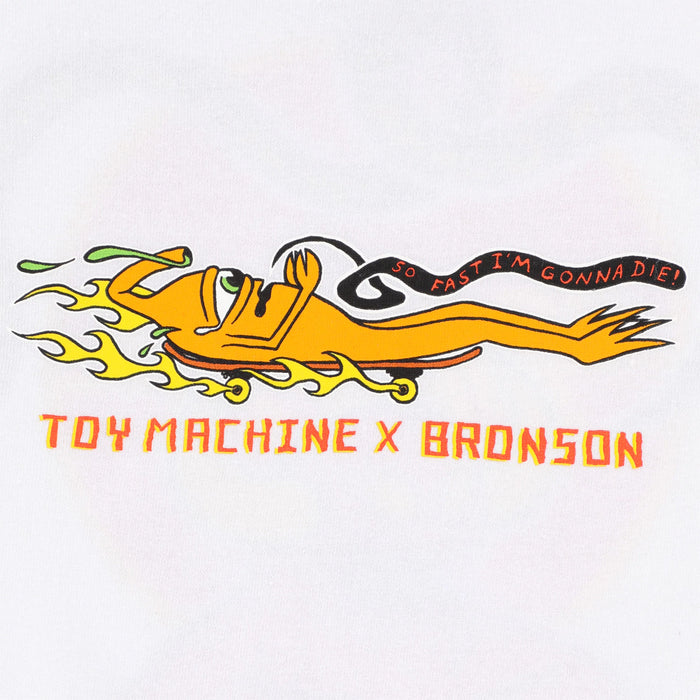 BRONSON x TOY MACHINE S/S-T