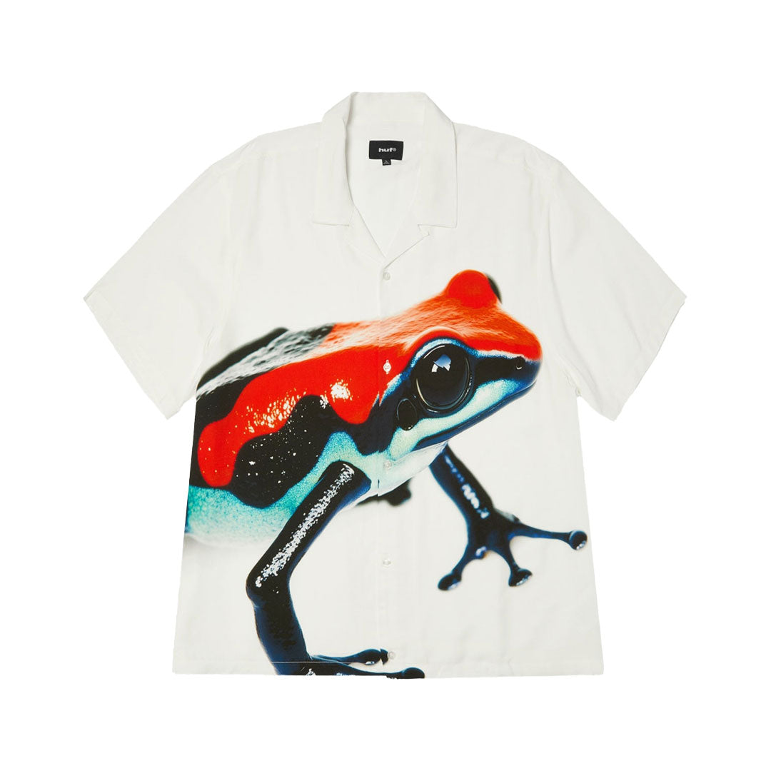 HUF（ハフ）| DARIEN RESORT SHIRT / MULTI | スノーボード・スケートボードのTACTICS JAPAN